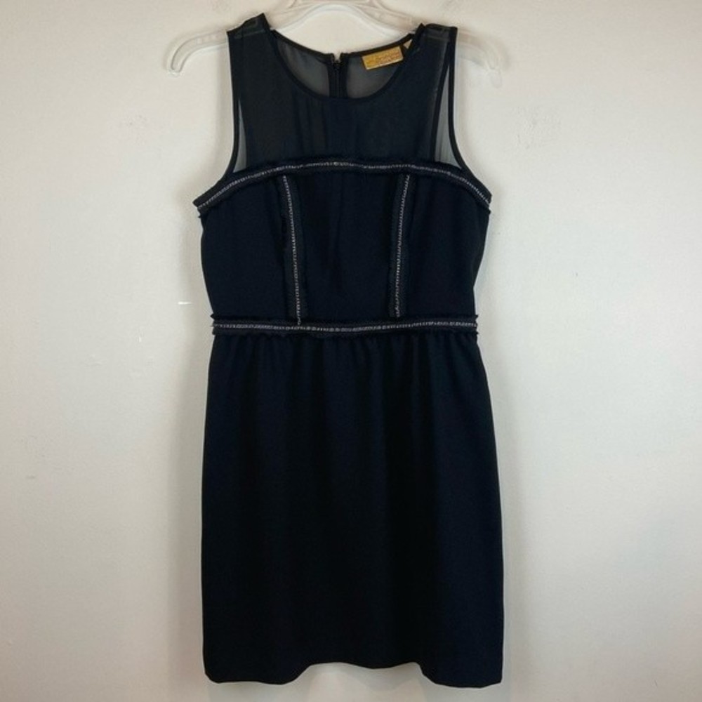 Vera Wang Princess Sleeveless Black Dress Women’s Size 5